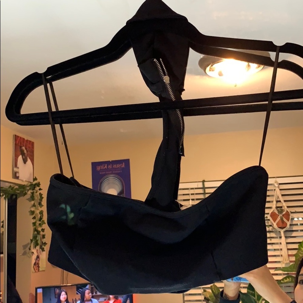 Choker Tube Top